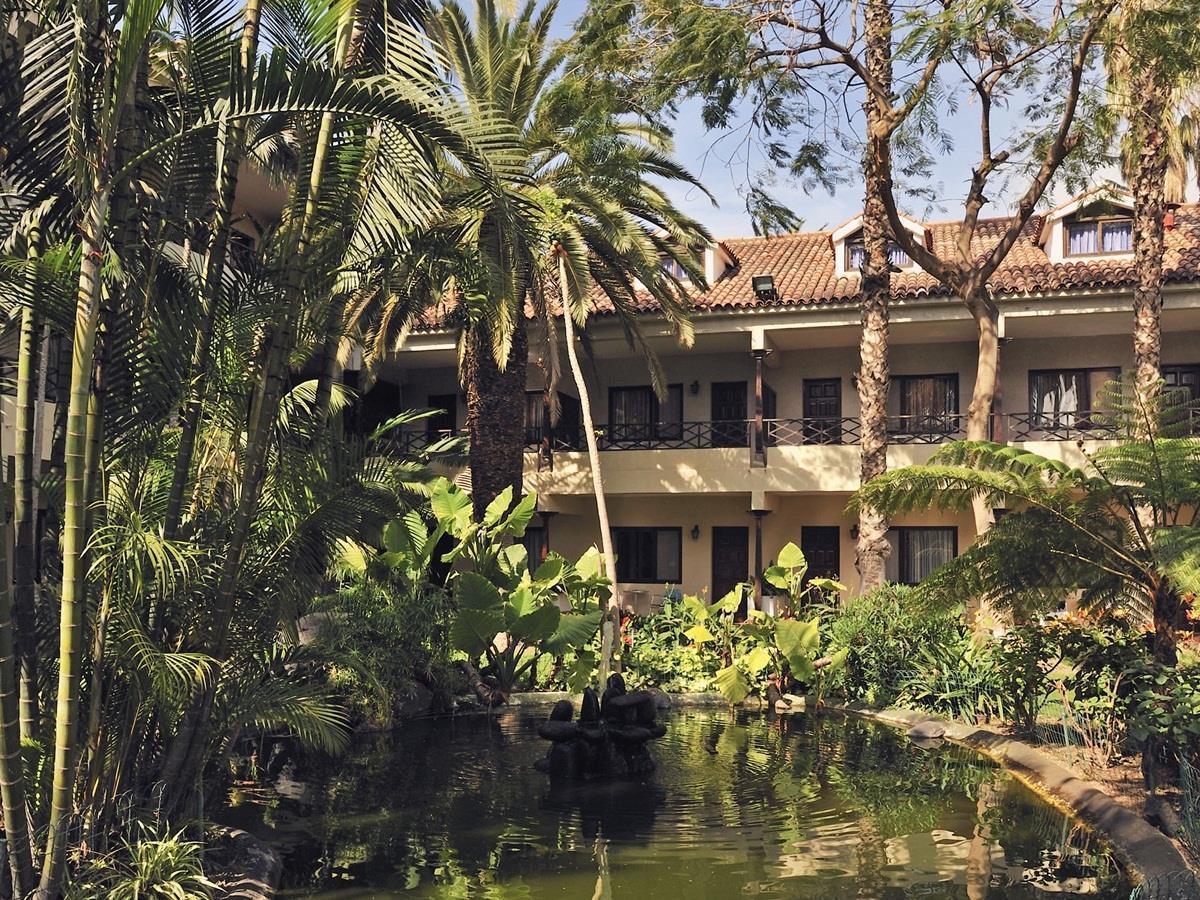 Готель Parque San Antonio Пуерто-де-ла-Крус Екстер'єр фото